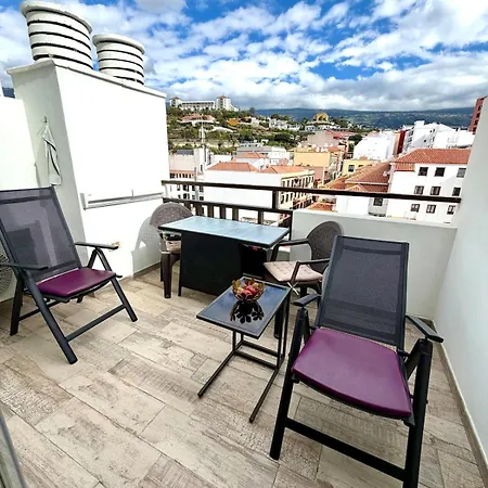 Plaza Del Charco, With Pool, Fast Wi-fi And Views 아파트