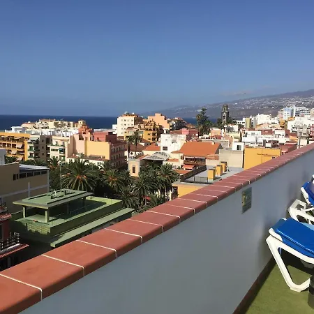 Plaza Del Charco, With Pool, Fast Wi-fi And Views 아파트 푸에르토 드 라 크루즈
