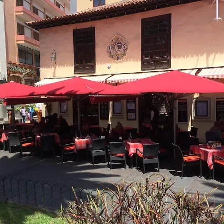 아파트 Plaza Del Charco, With Pool, Fast Wi-fi And Views 푸에르토 드 라 크루즈