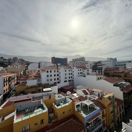 Plaza Del Charco, With Pool, Fast Wi-fi And Views Apartment Puerto de la Cruz (Tenerife)