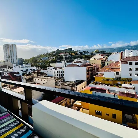 Plaza Del Charco, With Pool, Fast Wi-fi And Views * 푸에르토 드 라 크루즈