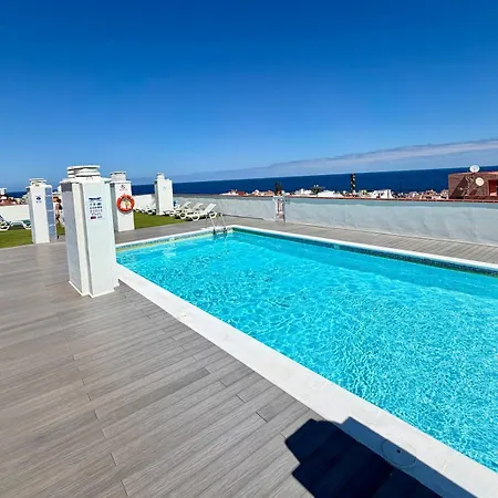 Plaza Del Charco, With Pool, Fast Wi-fi And Views 아파트 푸에르토 드 라 크루즈