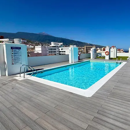 아파트 Plaza Del Charco, With Pool, Fast Wi-fi And Views