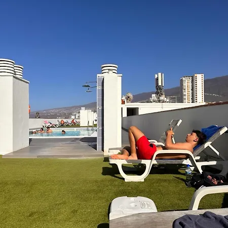 아파트 Plaza Del Charco, With Pool, Fast Wi-fi And Views 푸에르토 드 라 크루즈