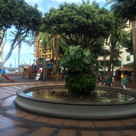 Plaza Del Charco, With Pool, Fast Wi-fi And Views 아파트 *