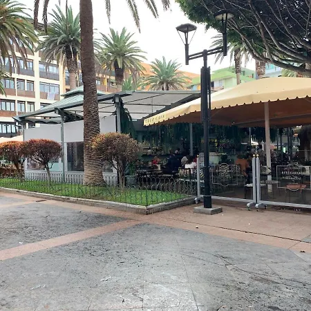 Plaza Del Charco, With Pool, Fast Wi-fi And Views 아파트