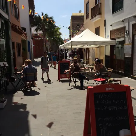 Plaza Del Charco, With Pool, Fast Wi-fi And Views * 푸에르토 드 라 크루즈