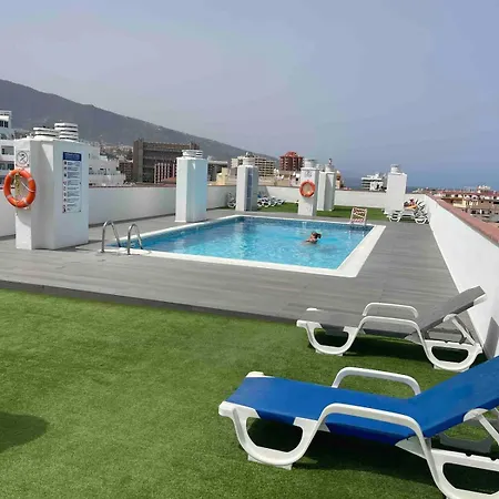 Plaza Del Charco, With Pool, Fast Wi-fi And Views