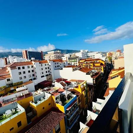 Plaza Del Charco, With Pool, Fast Wi-fi And Views 아파트 푸에르토 드 라 크루즈