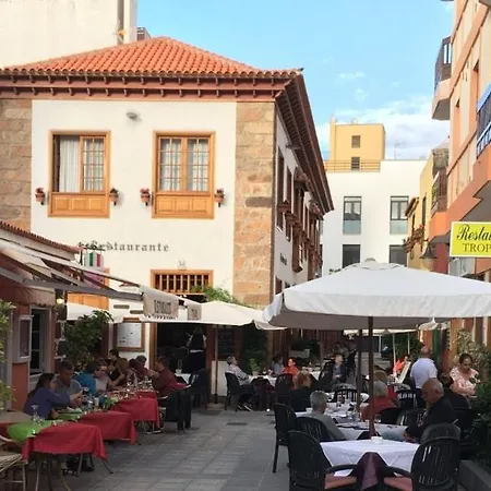 Plaza Del Charco, With Pool, Fast Wi-fi And Views Puerto de la Cruz (Tenerife)