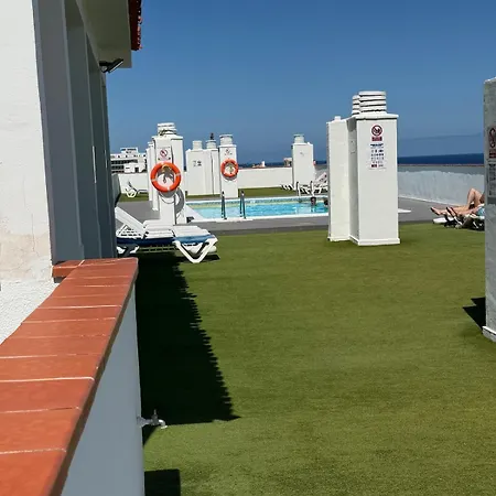 Plaza Del Charco, With Pool, Fast Wi-fi And Views 아파트 *